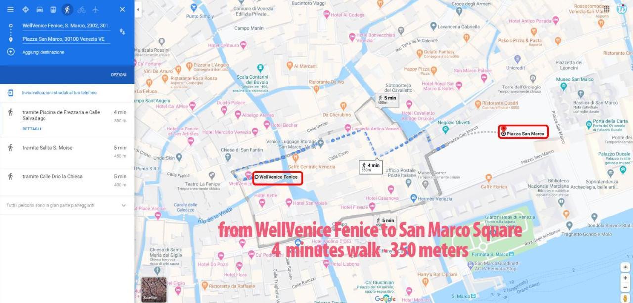 Wellvenice Fenice Veneza Exterior foto