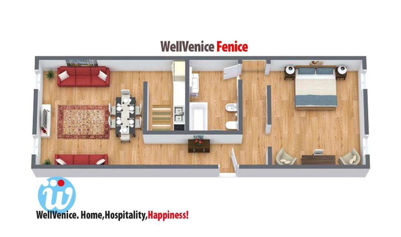 Wellvenice Fenice Apartamento Exterior foto