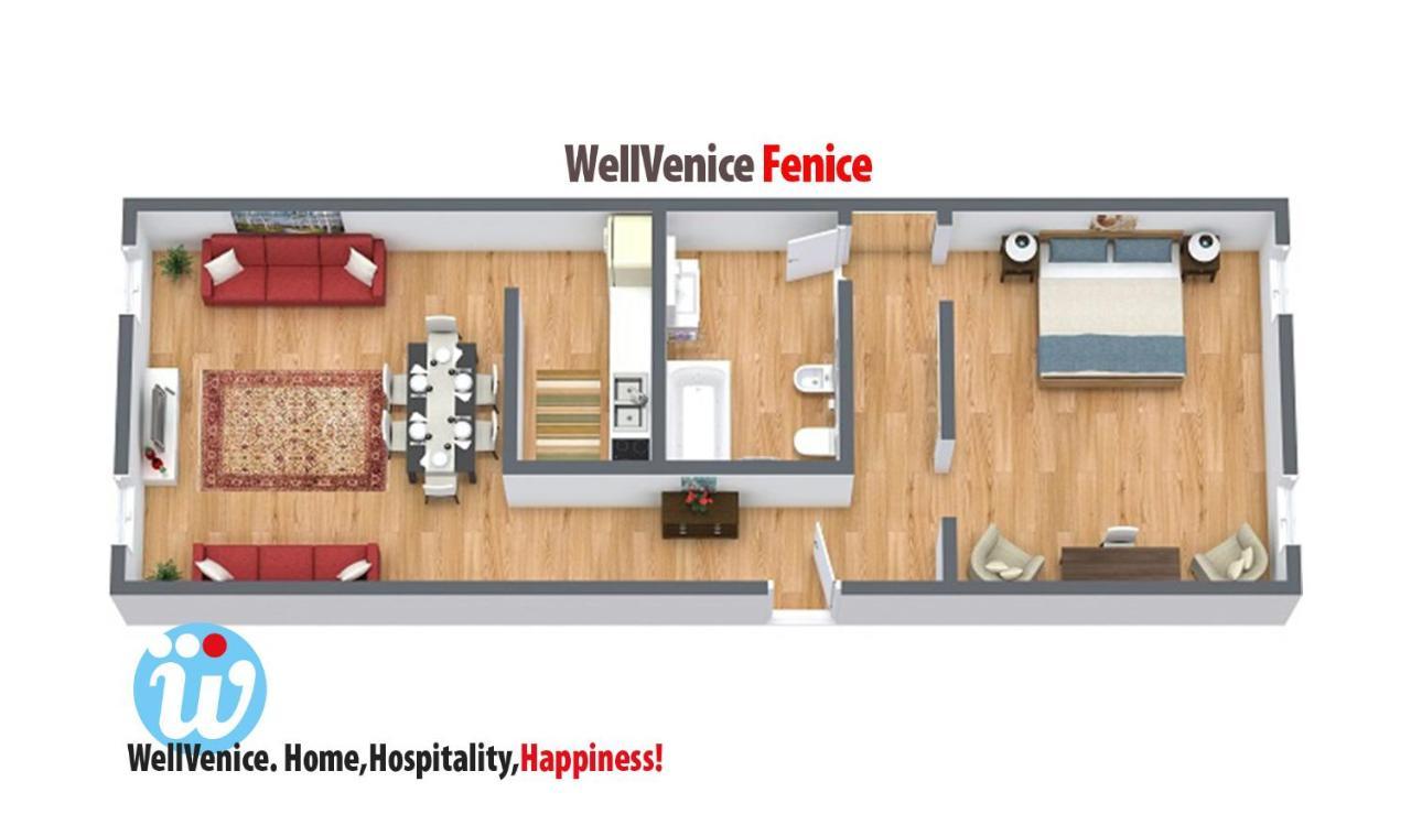 Wellvenice Fenice Veneza Exterior foto